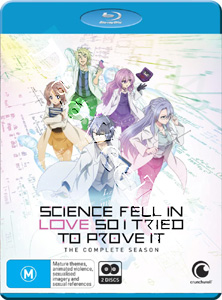 Science Fell in Love, So I Tried to Prove It | Rikei ga Koi ni Ochita no de Shoumei shitemita  |   Blu-Ray